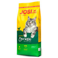 JosiCat (ЙозіКет) by Josera Crunchy Chicken - Сухий корм з ніжним м'ясом домашньої птиці для котів (650 г) в E-ZOO