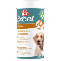 8in1 (8в1) Excel Glucosamine + MSM - Вітамінний комплекс для підтримки здоров'я і рухливості суглобів (55 шт./уп.) в E-ZOO