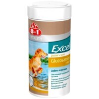8in1 (8в1) Vitality Excel Glucosamine + MSM - Витаминный комплекс для поддержания здоровья и подвижности суставов у собак (55 шт./уп.) в E-ZOO