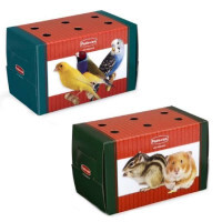 Padovan (Падован) Transportino grande/piccolo - Транспортировочная коробка для грызунов, мелких и средних декоративных птиц (22,5x12,5x12,5 см)