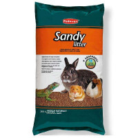 Padovan (Падован) Sandy litter - Гигиеническая подстилка для грызунов и рептилий (4 кг)