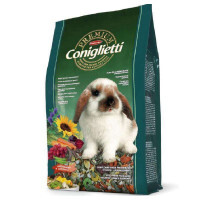 Padovan (Падован) PREMIUM Coniglietti - Корм сбалансированный для декоративных кроликов (2 кг)