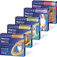 Nexgard Spectra (Нексгард Спектра) - Таблетки против блох, клещей и гельминтов для собак (1 таблетка) (15-30 кг)