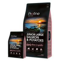 Profine Junior Large Salmon&Potatoes - Сухой корм для щенков крупных пород с лососем и картофелем (15 кг) в E-ZOO фото №4 Profine Junior Large Salmon&Potatoes - Сухой корм для щенков крупных пород с лососем и картофелем (15 кг) в E-ZOO