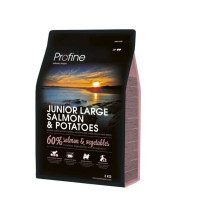 Profine Junior Large Salmon&Potatoes - Сухой корм для щенков крупных пород с лососем и картофелем (15 кг) в E-ZOO фото №2 Profine Junior Large Salmon&Potatoes - Сухой корм для щенков крупных пород с лососем и картофелем (15 кг) в E-ZOO