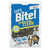 Brit (Брит) Let's bite Spirulina Clean - Лакомства для здоровья зубов со спирулиной для собак (150 г) в E-ZOO