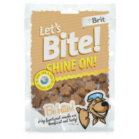 Brit (Брит) Let's Bite Shine On! - Функциональные лакомства для собак "Блеск шерсти" (150 г) в E-ZOO