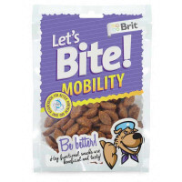 Brit (Бріт) Let's Bite Mobility - Функціональні ласощі для собак "Мобіліті" (150 г) в E-ZOO