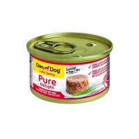 GimDog (ДжимДог) LITTLE DARLING Pure Delight - Консервы для собак с тунцом и говядиной (85 г) в E-ZOO
