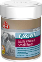 8in1 (8в1) Vitality Excel Multi Vitamin Small Breed - Мультивитаминный комплекс для собак мелких пород - Фото 2