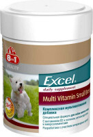 8in1 (8в1) Vitality Excel Multi Vitamin Small Breed - Мультивитаминный комплекс для собак мелких пород