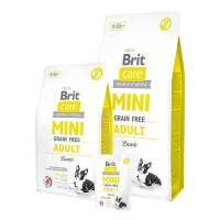 Brit Care (Бріт Кеа) Mini Grain Free Adult - Сухий беззерновий корм з ягням для дорослих собак мініатюрних порід (400 г) в E-ZOO