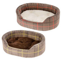 Ferplast (Ферпласт) DANDY F - Лежанка м'яке місце для собак і котів з двосторонньою подушкою (45x35x13 см) в E-ZOO
