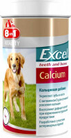 8in1 (8в1) Vitality Excel Calcium - Кальциевая добавка для собак, способствующая укреплению зубов и костей