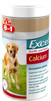 8in1 (8в1) Vitality Excel Calcium - Кальциевая добавка для собак, способствующая укреплению зубов и костей (470 шт.)