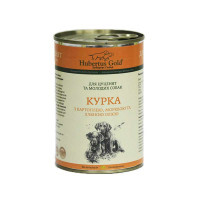 Hubertus Gold (Хубертус Голд) - Консервований корм курка з картоплею і морквою для цуценят і молодих собак (400 г) в E-ZOO