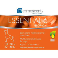 Dermoscent (Дермосент) Essential 6 spot-on - Средство по уходу за кожей и шерстью собак (10-20 кг) в E-ZOO