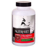 Nutri-Vet (Нутри-Вет) Hip & Joint Extra Strength Level 2 - Таблетки "Связки и Суставы" с МСМ