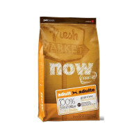 NOW (Нау) FRESH™ Adult Recipe Grain Free - Сухой беззерновой корм с индейкой, уткой и лососем для взрослых собак различных пород (2,72 кг)