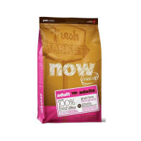NOW FRESH™ (Нау Фреш) Grain Free Adult Cat Recipe - Сухой беззерновой корм с индейкой, уткой и лососем для взрослых кошек (1,81 кг)