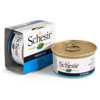 Schesir (Шезир) Tuna - Консервированный корм с тунцом для кошек в E-ZOO