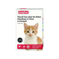 Beaphar (Беафар) Flea&Tick Collar for Kitten - Ошейник от блох и клещей для котят (35 см)