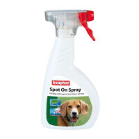 Beaphar (Беафар) Spot On Spray Dog - Спрей от блох и клещей для собак и щенков (400 мл)