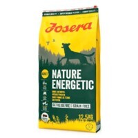 Josera (Йозера) Nature Energetic - Сухой беззерновой корм для взрослых собак (15 кг) в E-ZOO
