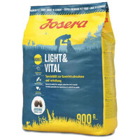 Josera (Йозера) Light & Vital - Сухий дієтичний корм для собак з надмірною вагою (900 г) в E-ZOO