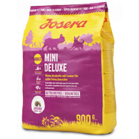 Josera (Йозера) Mini Deluxe - Беззерновой корм для взрослых собак мелких пород (900 г) в E-ZOO