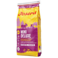 Josera (Йозера) Mini Deluxe - Беззерновой корм для взрослых собак мелких пород (900 г) в E-ZOO