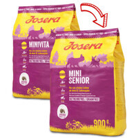Josera (Йозера) MiniSenior (MiniVita) - Беззерновой корм для взрослых собак старше 8 лет (900 г) в E-ZOO фото №3 Josera (Йозера) MiniSenior (MiniVita) - Беззерновой корм для взрослых собак старше 8 лет (900 г) в E-ZOO