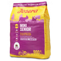 Josera (Йозера) MiniSenior (MiniVita) - Беззерновой корм для взрослых собак старше 8 лет (900 г) в E-ZOO