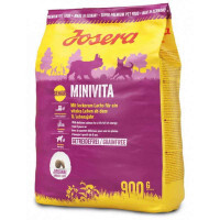 Josera (Йозера) MiniSenior (MiniVita) - Беззерновой корм для взрослых собак старше 8 лет (900 г) в E-ZOO фото №2 Josera (Йозера) MiniSenior (MiniVita) - Беззерновой корм для взрослых собак старше 8 лет (900 г) в E-ZOO
