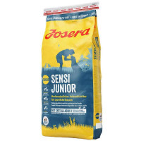 Josera (Йозера) Sensi Junior - Сухой корм для щенков и взрослых собак средних пород с чувствительным пищеварением (15 кг)