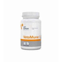 VetExpert (ВетЕксперт) VetoMune - Харчова добавка для підтримки імунітету у кішок і собак (60 шт./уп.) в E-ZOO