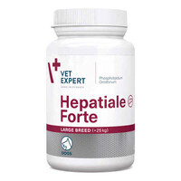 VetExpert (ВетЕксперт) Hepatiale Forte Large Breed - Харчова добавка для підтримки функцій печінки у собак великих порід (40 шт./уп) в E-ZOO