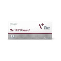 VetExpert (ВетЭксперт) Ornitil Plus - Препарат для поддержки печени у собак и кошек (30 шт./уп.)