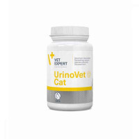 VetExpert (ВетЕксперт) UrinoVet Cat - Підтримка і відновлення функцій сечової системи у котів (45 капсул) в E-ZOO