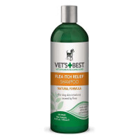 VET`S BEST (Ветс Бест) lea Itch Relief Shampoo - Заспокійливий шампунь від укусів бліх (470 мл) в E-ZOO