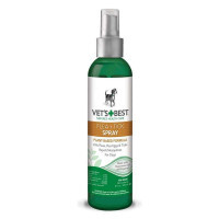 VET`S BEST (Ветс Бест) Flea + Tick Spray - Спрей від бліх, кліщів та комарів для собак (236 мл) в E-ZOO