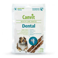 Canvit (Канвит) Dental Snack - Полувлажное лакомство для ухода за зубами и ротовой полостью взрослых и стареющих собак (200 г (250 шт.)) в E-ZOO