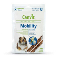 Canvit (Канвіт) Mobility Snack - Напіввологі ласощі для захисту і відновлення суглобів старіючих і дорослих собак (200 г (250 шт.)) в E-ZOO