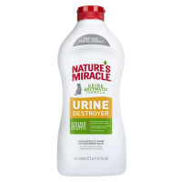 Nature's Miracle (Нейчерс Миракл) Urine Destroyer - Уничтожитель пятен и запахов мочи кошек (946 мл) в E-ZOO