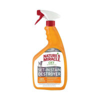 Nature's Miracle (Нейчерс Миракл) Set-In Stain Destroyer Oxy Formula - Уничтожитель пятен и запахов «Оранж-Окси» для собак (946 мл)