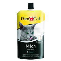 GimСat (ДжимКет) Milch - Смаколик - молоко для котів (200 г) в E-ZOO