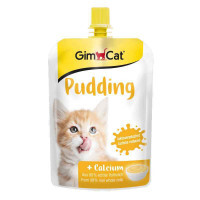 GimСat (ДжимКет) Pudding - Смаколик - пудинг зі зниженним вмістом лактози для котів (150 г) в E-ZOO