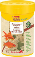 Sera (Сера) Goldy Nature - Корм для золотых рыбок в хлопьях (12 г) в E-ZOO