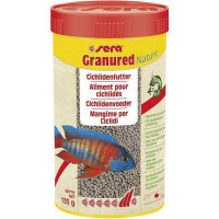 Sera (Сера) Granured Nature - Корм для плотоядных и всеядных рыб-цихлид гранулы (20 г) в E-ZOO