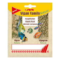 Sera (Сера) Vipagran - Корм гранулированный для всех видов аквариумных рыб (5 г) в E-ZOO